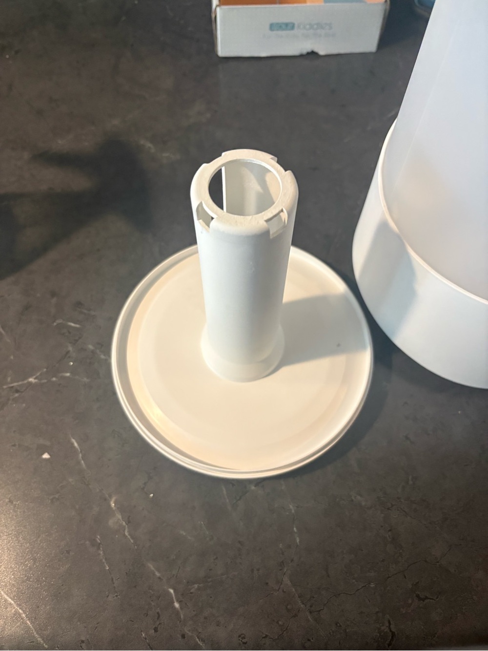 White Portable Humidifier 2.5L Humidifier - Picture 3 of 4